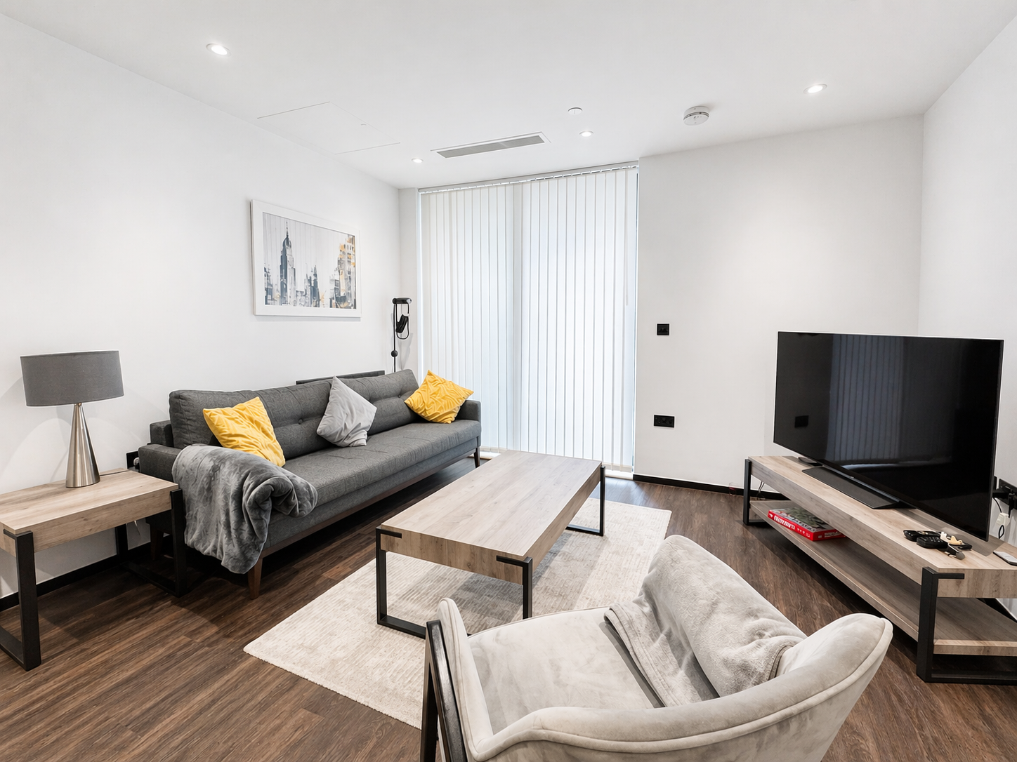 Stylish Flat with Gym and Sauna